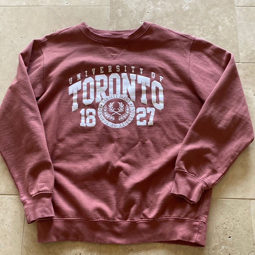 University of Toronto Sweatshirt ❤️